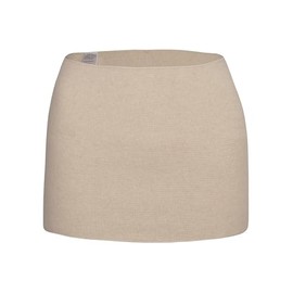 wobera ANGORA Body warmer or kidney warmer for men and women with 50% angora, lightweight design, beige