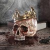 Nemesis Now Macbeth Skull Figure 15 cm, Resin, Natural, Macbeth