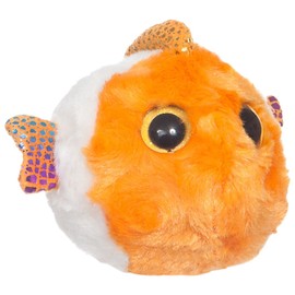 Aurora World 60678 3-Inch Clownee Clown Fish Mini Plush Toy