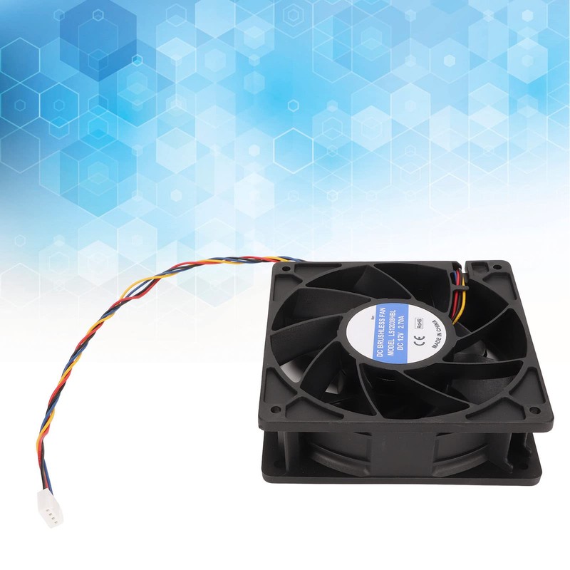 12 cm Fan, High Contour, High Speed, 120 x 38