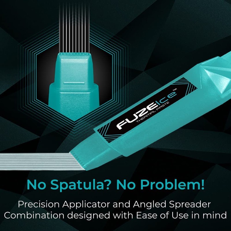 Iceberg Thermal FUZEIce Thermal Paste with 2-in-1 Spatula CPU GPU