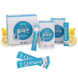 Chong Kun Dang Health Aqua Collagen 60 Packets Fish Collagen Skin Health / 아쿠아콜라겐 60포 피쉬 콜라겐 피부건강