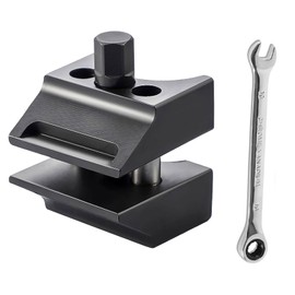 Bogoro Federbein Spreizer Spreizer mit Schraubenschlüssel Auto Suspension Split Hub Leicht Zu Benutzen FüR StoßDäMpfer-Halbnaben Die Meisten Fahrzeuge Spreizwerkzeug für Streben