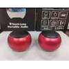 Mini Portable Bluetooth Speaker Wireless Speaker with Stereo Bass Sound,
