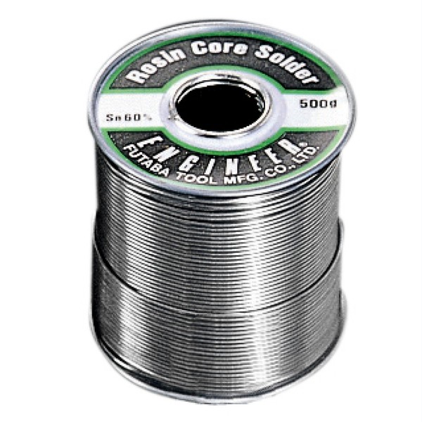ENGINEER SW-12 Engineer Thread Solder, Wire Diameter: 0.02 inches (0.6