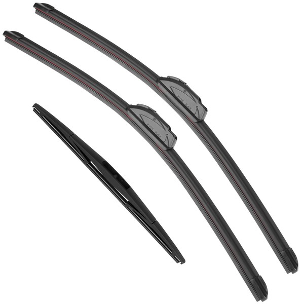 RAINTOK Windshield Wiper Blades Replacement for Acura RDX Infiniti QX50