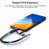 USB to Ethernet Adapter Type C RJ45 1000Mbps Aluminium Alloy