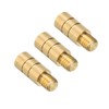 PATIKIL 2g Dart Weights, 3Pcs Brass Add Accentuator 2BA Thread