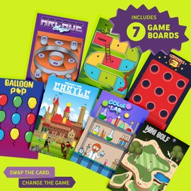 Dan&Darci Handheld Water Game for Kids - Retro Car Games - 4 Year Old Boy Gift - Road Trip Activities Essentials - Birthday Gifts for 3 4 5 6 7 8 9 Year Old - Vintage Girls & Boys Toys 4-6, 5-7, 6-8