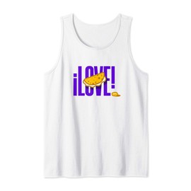 I Love Cachapas Venezuela Traditional Food Tank Top