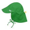 Flap Sun Protection Hat-Green-0/6mo