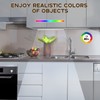Bonlux Dimmable LED Under Cabinet Strip Light Mains 12V DC