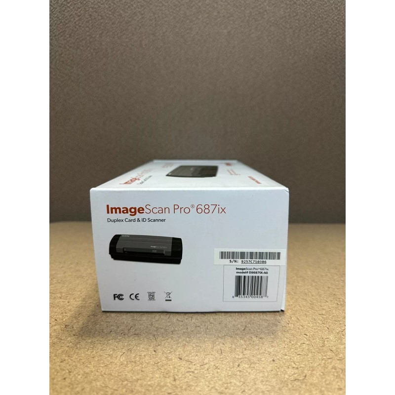 Ambir ImageScan Pro 687ix [Brand New Never Used]