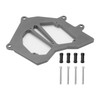 Motorcycle Front Sprocket Cover Chain Guard Protector Aluminum Alloy Replacement