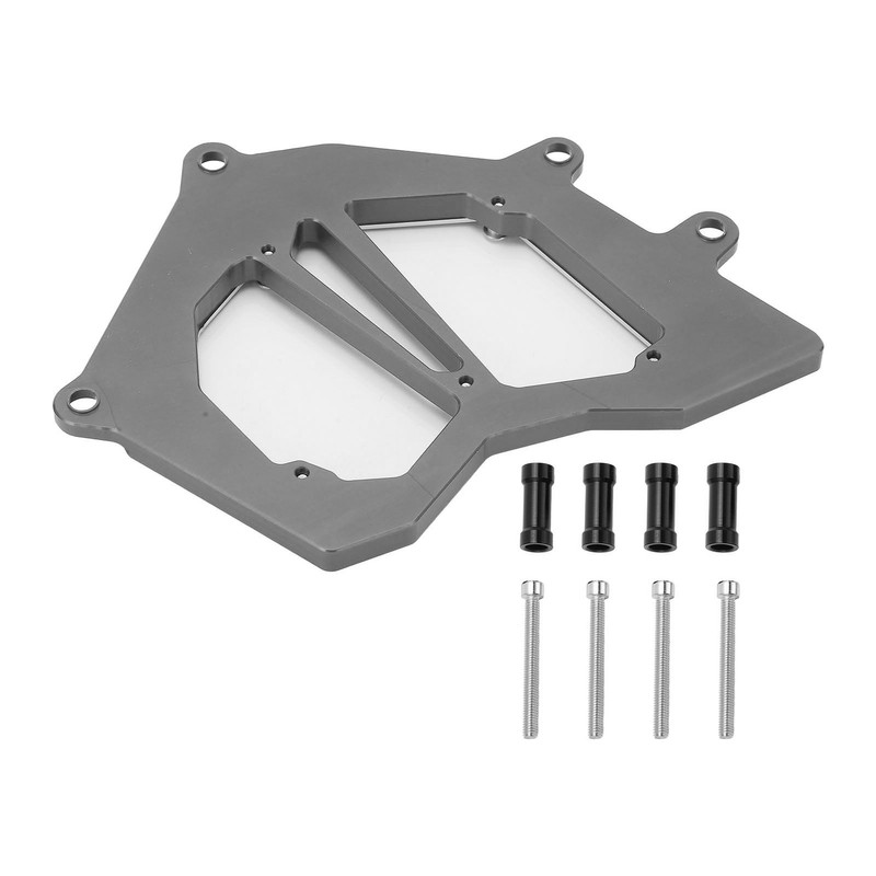 Motorcycle Front Sprocket Cover Chain Guard Protector Aluminum Alloy Replacement