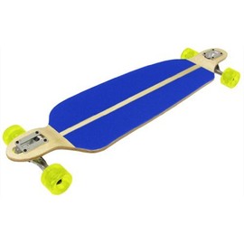 TGM Skateboards Drop Down Longboard Hybrid Thru Mounted Speed Board - Blue