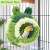 Wontee Bird Nest Bed Breeding House Winter Warm Snuggle Hut