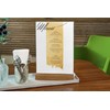 SIGEL DP613 High-Quality Writing Paper, Printer Paper, Card "Golden Brush