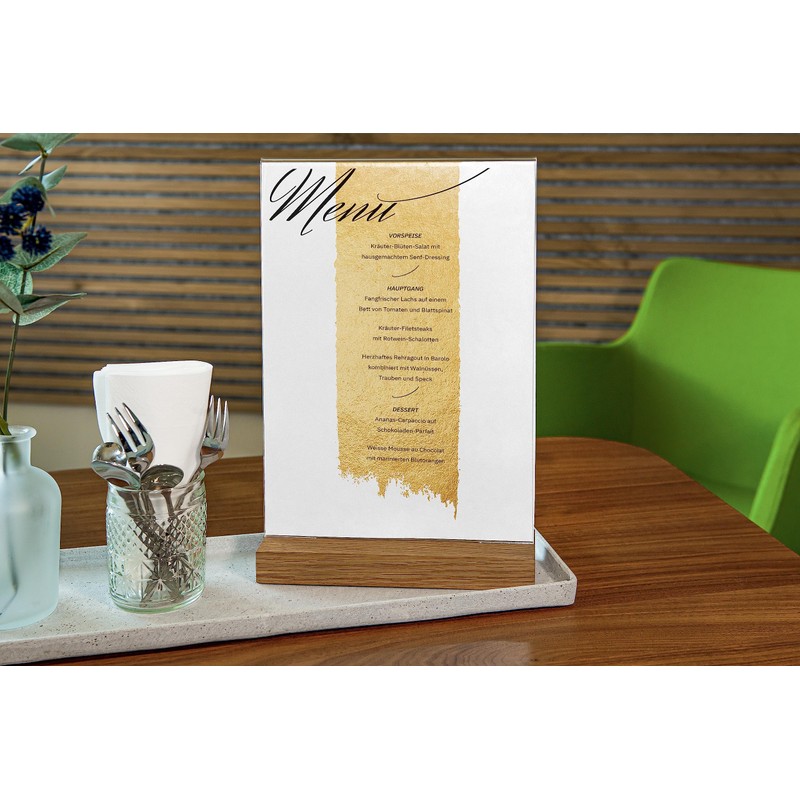 SIGEL DP613 High-Quality Writing Paper, Printer Paper, Card "Golden Brush