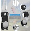 Middletown Outdoors Golf Divot Tool with Magnetic Ball Marker, Multifunctional