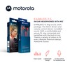 Motorola EARBUDS 2S Audífonos con Micrófono Manos Libres Nueva Línea