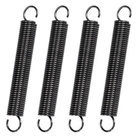 GUNGY Zugfedern mit Haken Klavierdraht Zugfeder Spannfeder 100mm Außendurchmesser 14mm Drahtdurchmesser 1,6mm Maximale Zugkraft 6,0kg 1,6x14x100mm 4 Stück