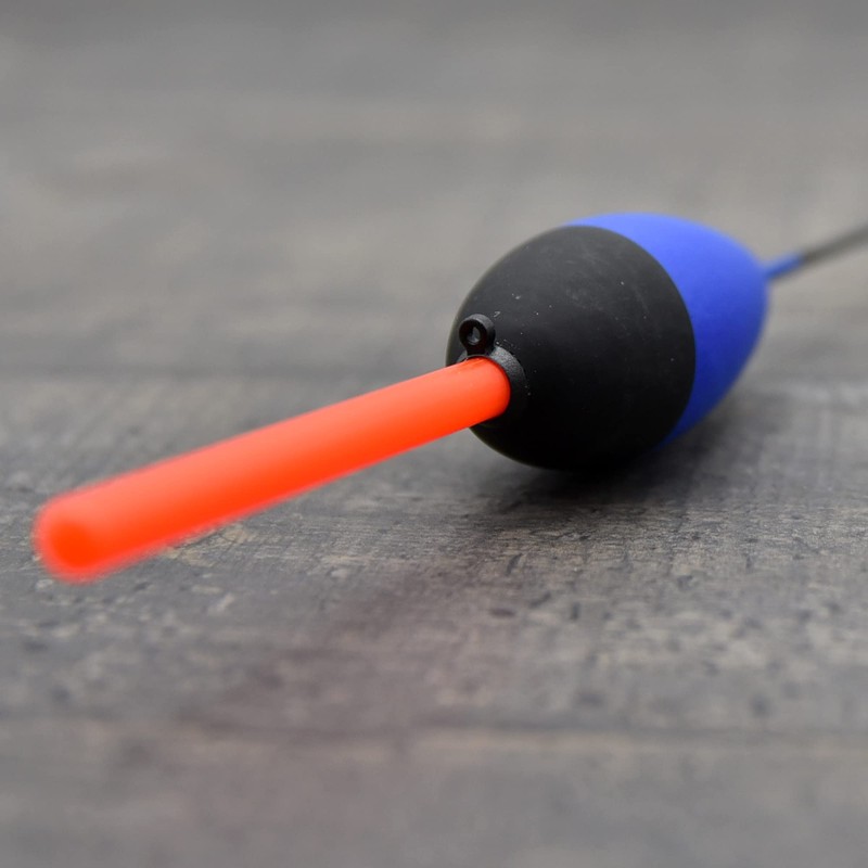 Sbirulino® Set of 5 Fishing Floats with Starlight Holder 4.5mm