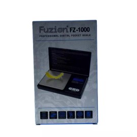 FUZION FZ-1000 - 1000GX 0.1G- PROFESSIONAL DIGITAL POCKET SCALE