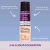Covergirl Simply Ageless 3-in-1 Liquid Foundation, Soft Sable, 1 Count