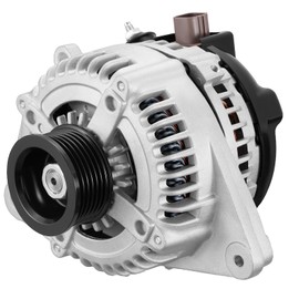 BDFHYK Alternator Compatible with Lexus RX330 2004-2006 3.3L V6,Compatible with Toyota Highlander/Sienna 2004-2007 3.3L V6 Replace 11032N,11032R,11032,27060-0A100,27060-0A130