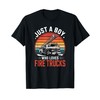 Boys Fire Truck T-Shirt