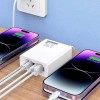 Universal 120W 6-Port USB C Fast Wall Charger Block Charging
