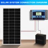 KEPEAK 60A/100A 12V/24V/36V/48 - 100A 12V/24V/36V/48V MPPT Charge Controller