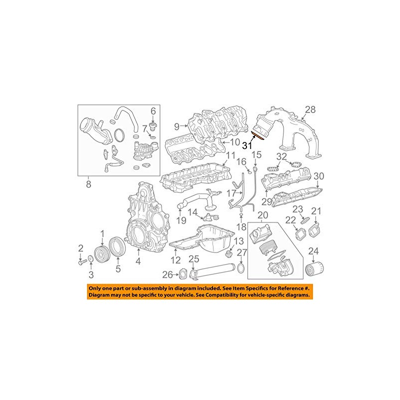 General Motors GM OEM Throttle Body-Gasket 12665248