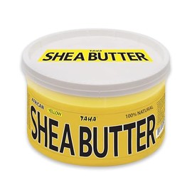 Taha Solid Yellow Shea Butter, Natural Scent, 48 Oz (Pack of 1)