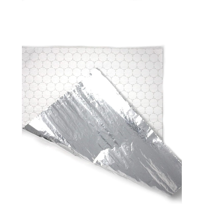 Bits N Things Insulated Foil Sandwich Wrap Sheets 10.75" x
