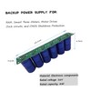 Uadme Super Farad Capacitor, 6pcs/Set 16V 83F Super Farad Capacitor