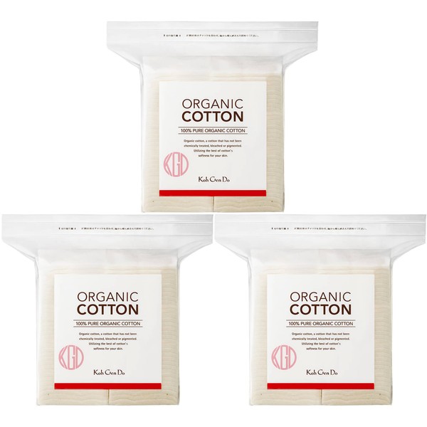 Gangwon-do Organic Cotton 180 Sheets (60 Sheets x 3 Pieces)