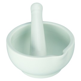 BIA Cordon Bleu 8-Ounce Mortar and Pestle Set, White (904031S1SIOC)