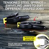 32PCS Nylon Spring Clamps Set Quick DIY Tools Grip Plastic