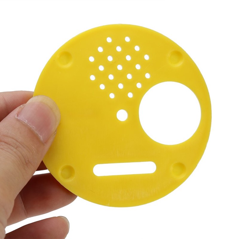 12 Pcs Bee Hive Nuc Box Entrance Gates, Plastic Bee