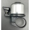 Evo Bicycle Mini Bell Ringer 22.2 mm Silver New