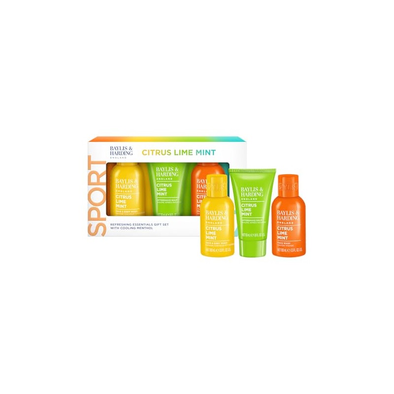 Baylis & Harding Citrus, Lime & Mint Men's Refreshing Essentials
