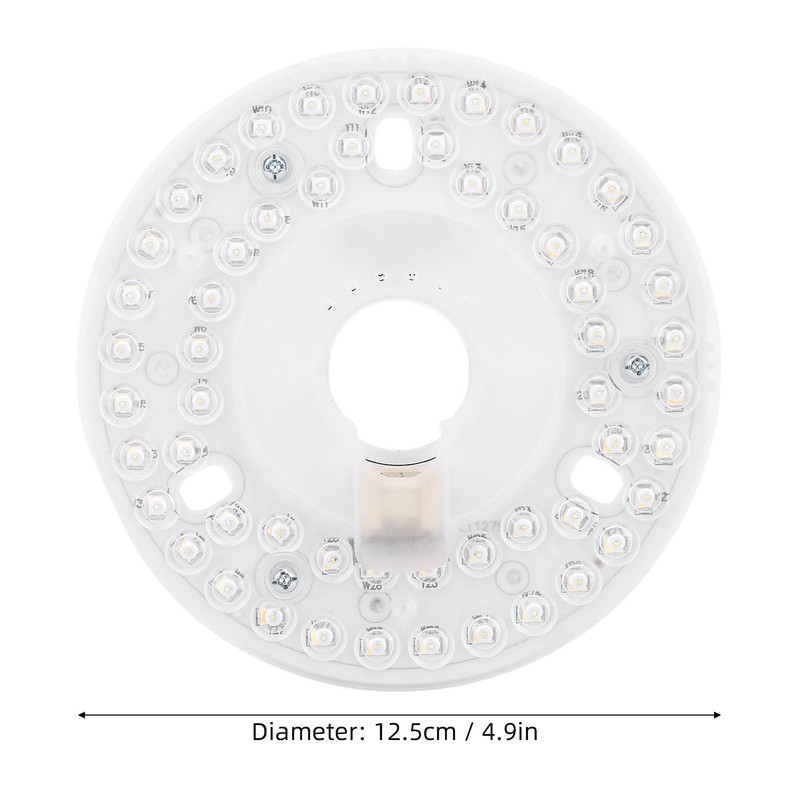Bewinner LED Ceiling Fan Light Retrofit Board – 12.5cm Round
