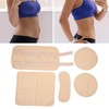 4pcs Castor Oil Packs Set Prevent Leakage Adjust Strap Reusable