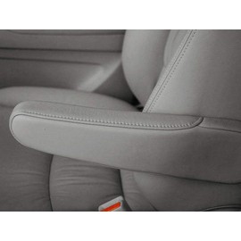DKIIGAME Odyssey Armrest Cover Replacement,Leather Seat Armrest Covers for 2005-2010 Honda Odyssey(Darker Gray)