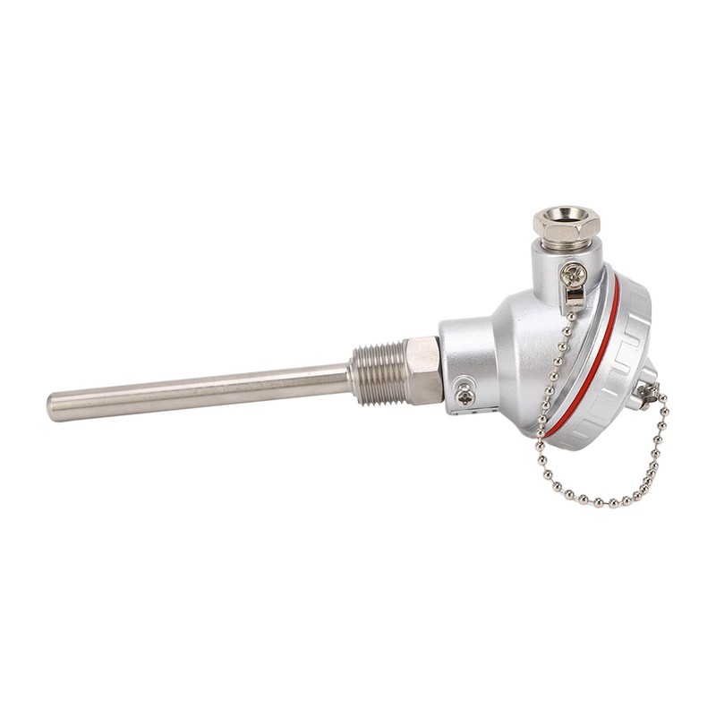 PT100 Temperature Sensor Probe 10 X 100mm PT1/2in Thread 3W