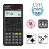 Casio FX-87DE Plus-2 Wissenschaftlich-Technischer Schulrechner, Schwarz