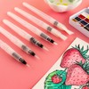 OTCRAFT 7 Pcs Alcohol Ink Blending Tool Set Including 6