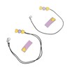 Hearing Aid Clip Prevent Lost Protective Stylish Single Ear Binaural